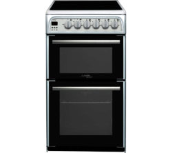 Hotpoint DCH50CW 50 cm Electric Ceramic Cooker - White